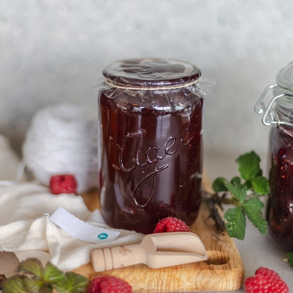 Agee Jam Jar and Preserve Covers Pack of 24 (1)