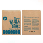 Agee Jam Jar and Preserve Covers Pack of 24