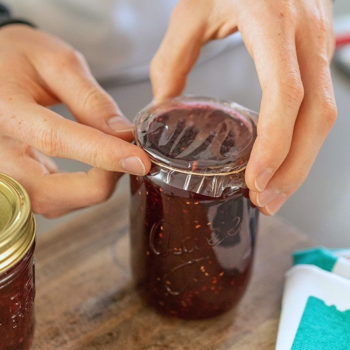 Agee Jam Jar and Preserve Covers Pack of 24