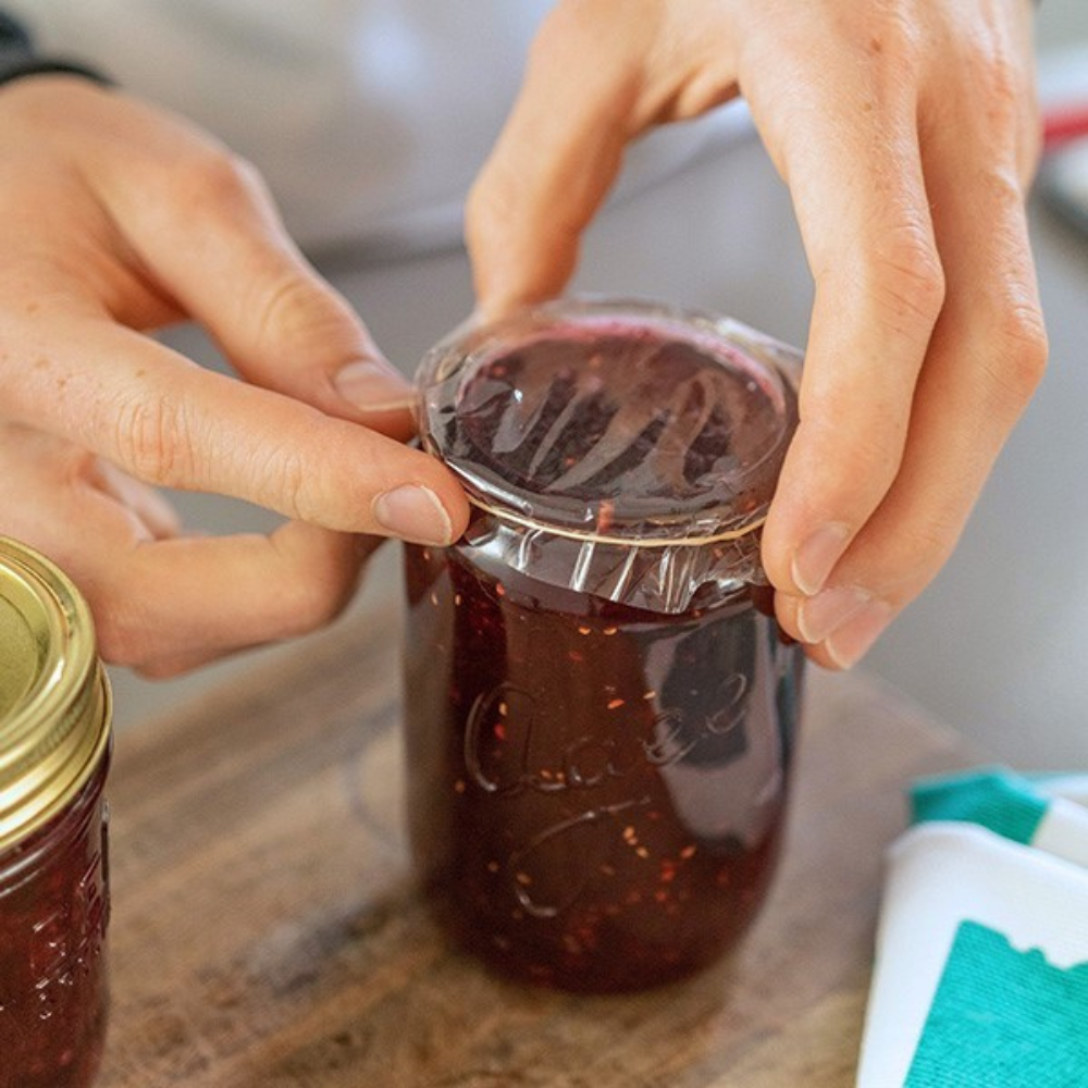 Agee Jam Jar and Preserve Covers Pack of 24 (2)
