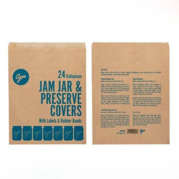 Agee Jam Jar and Preserve Covers Pack of 24