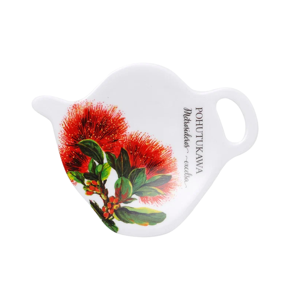 Ashdene Teabag Holder Pohutukawa 7.5cm