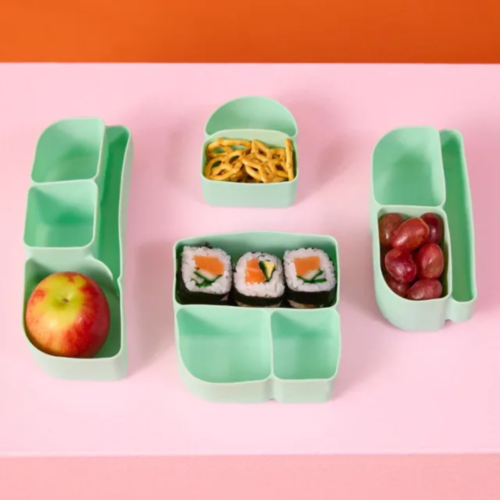 BBOX Silicone Bento Buddy Snack Forest (2)