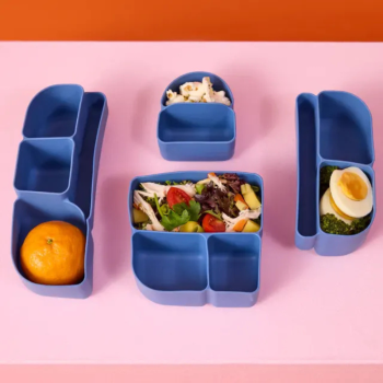 B.Box Silicone Bento Buddy Snack Ocean