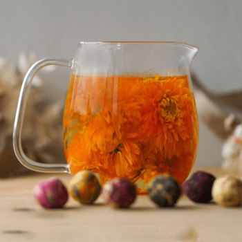 BETTER TEA CO. Blooming Tea Ball Collection (3)