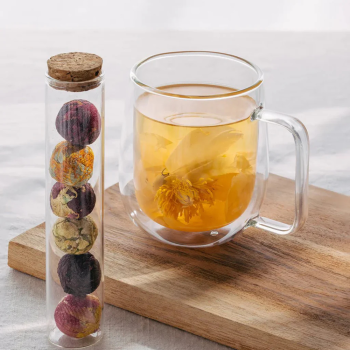 Better Tea Co. Bloom Tea Balls Tube Set of 6