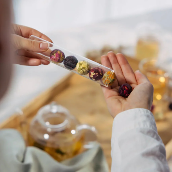 BETTER TEA CO. Blooming Tea Ball Collection (5)
