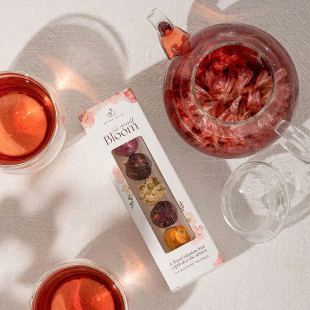 BETTER TEA CO. Blooming Tea Ball Collection