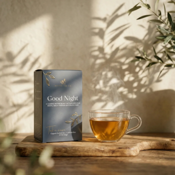 BETTER TEA CO. Good Night LOOSE LEAF TEA