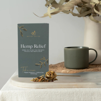 BETTER TEA CO. Hemp relief LOOSE LEAF TEA (1)