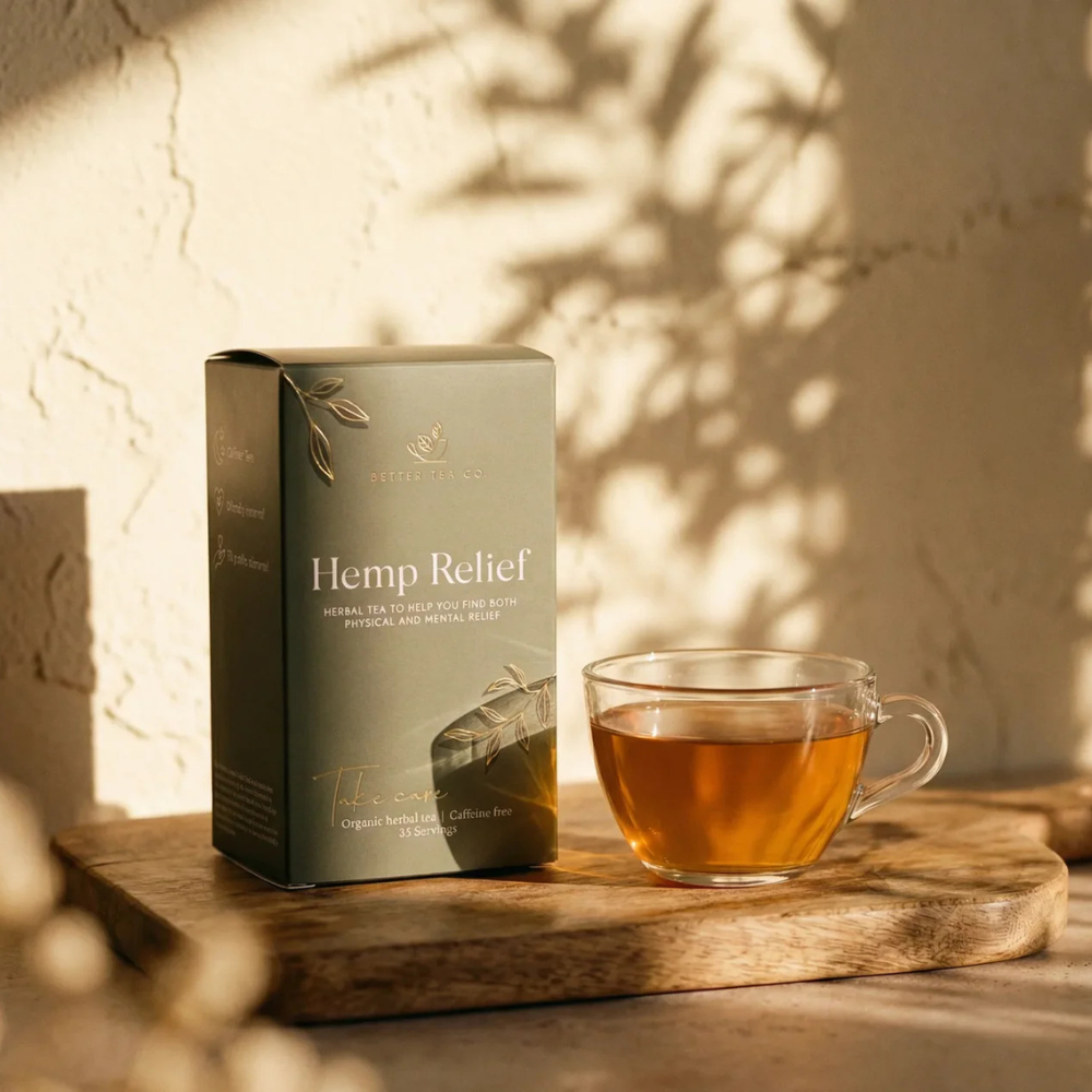 BETTER TEA CO. Hemp relief LOOSE LEAF TEA (2)