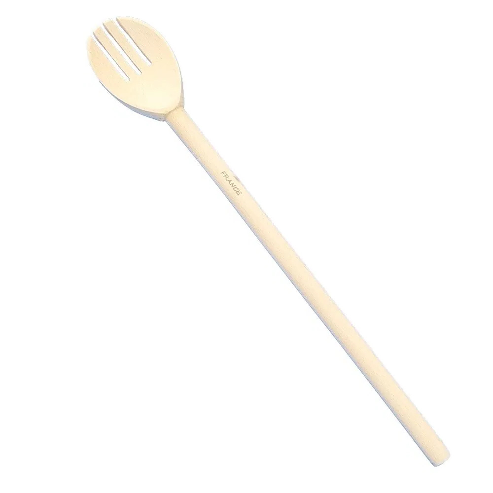 Beechwood teeth spoon 35cm (1)