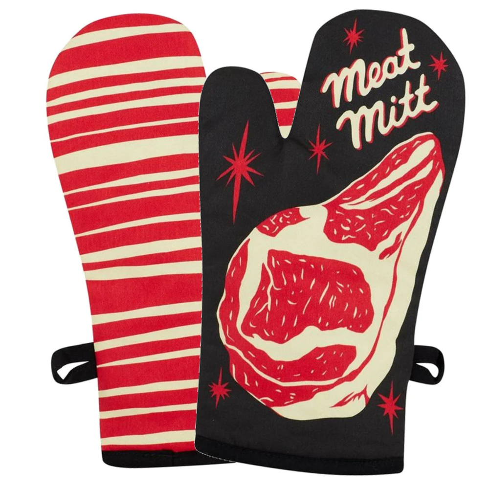 Blue Q Single Oven Glove ‘Meat Mitt’