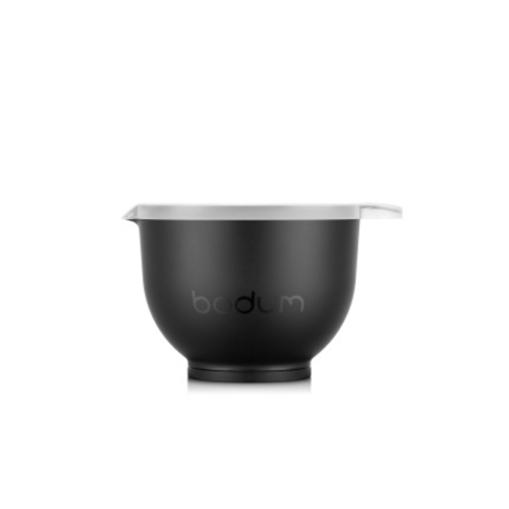 Bodum Bistro 4 Piece Mixing Bowl Set Black (7)