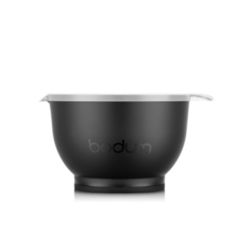 Bodum Bistro 4 Piece Mixing Bowl Set Black (8)
