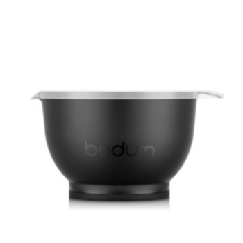 Bodum Bistro 4 Piece Mixing Bowl Set Black (9)