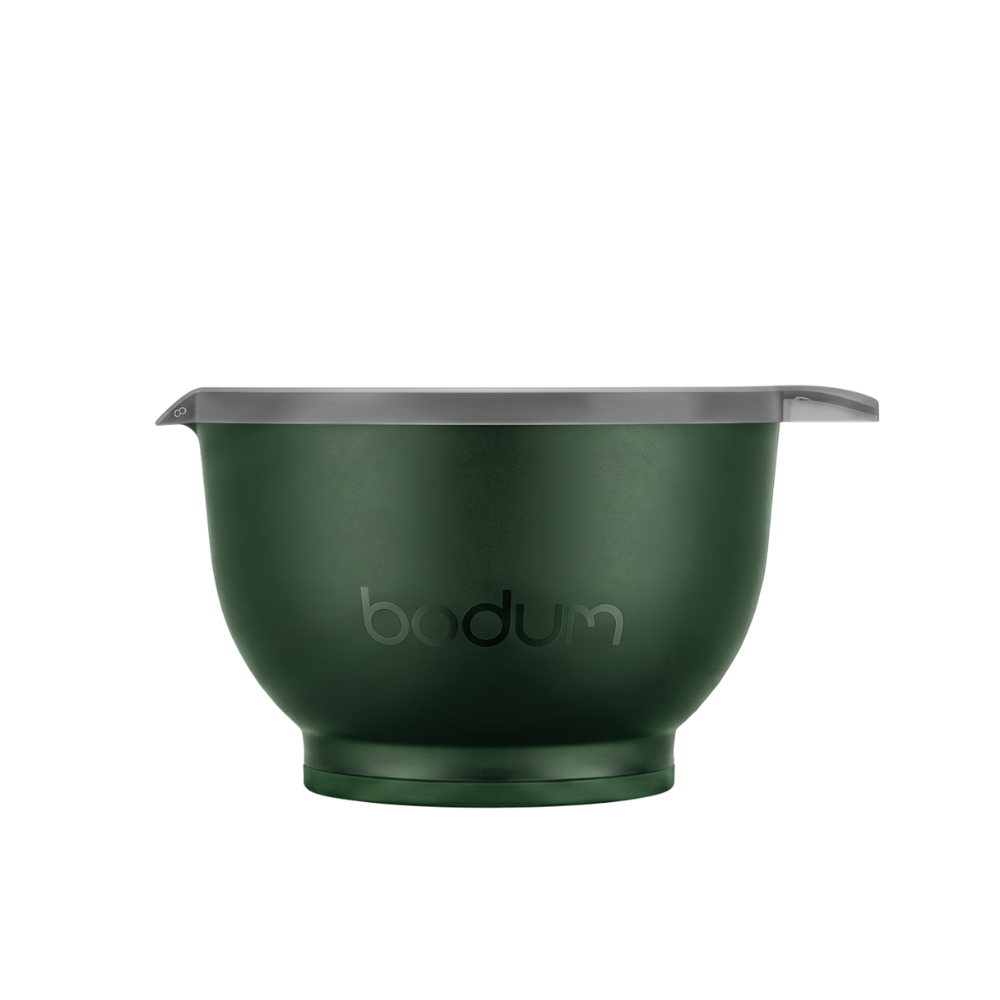 Bodum Bistro 4 Piece Mixing Bowl Set Green (4)