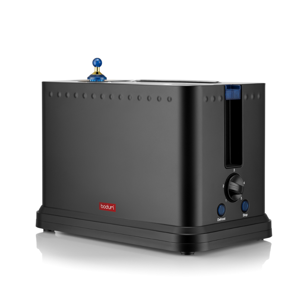 Bodum Ottoni 2 Slice Toaster Black (1)