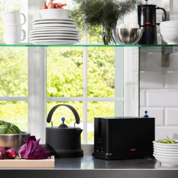 Bodum Ottoni 2 Slice Toaster Black (6)