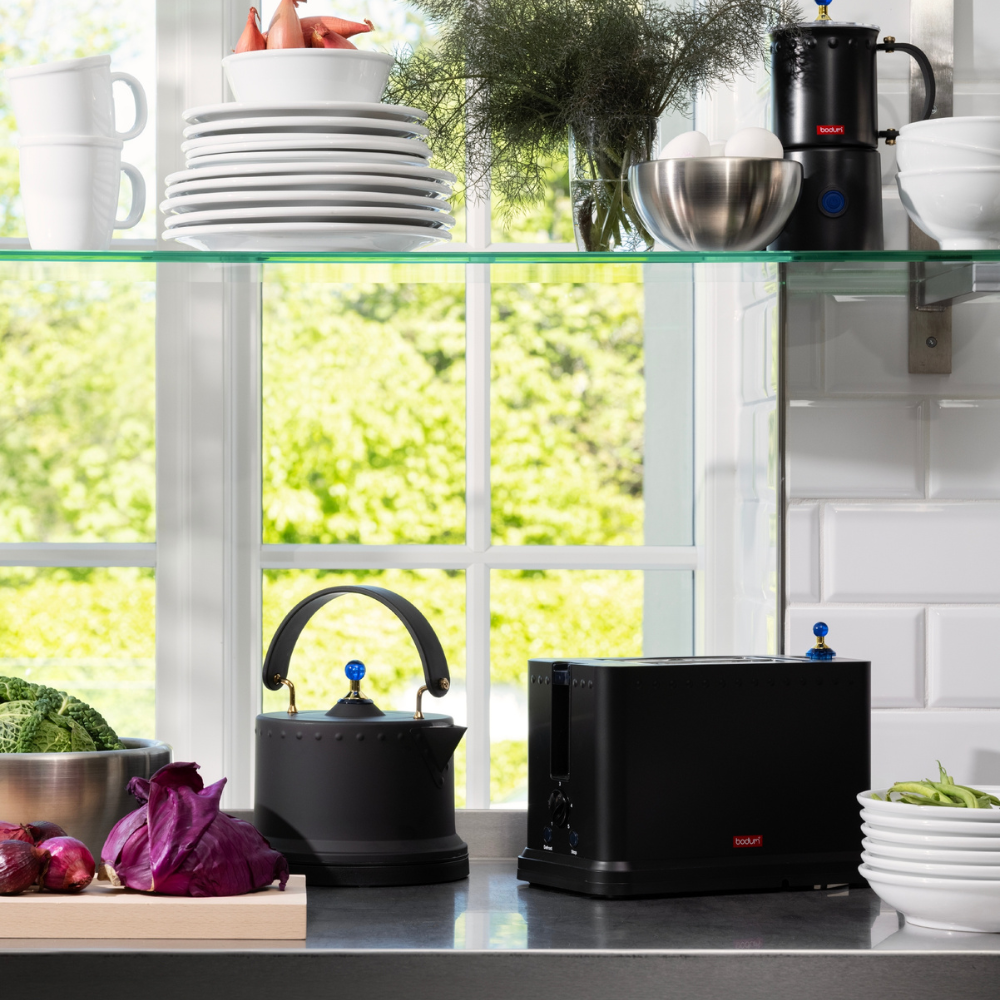 Bodum Ottoni 2 Slice Toaster Black (6)