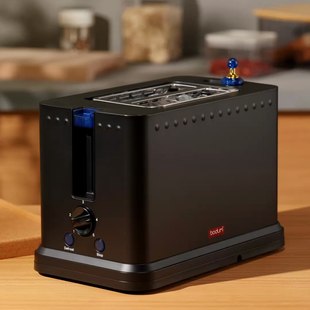 Bodum Ottoni 2 Slice Toaster Black (7)