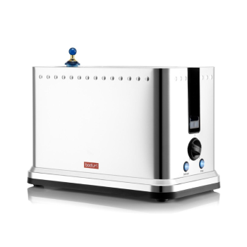 Bodum Ottoni 2 Slice Toaster Chrome