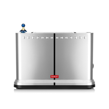 Bodum Ottoni 2 Slice Toaster Chrome (3)