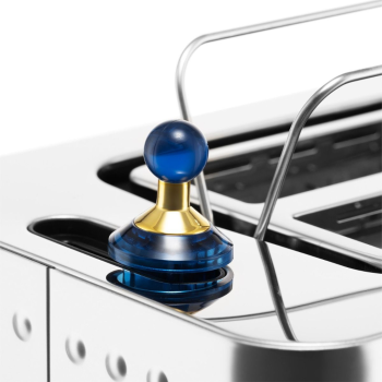 Bodum Ottoni 2 Slice Toaster Chrome (5)