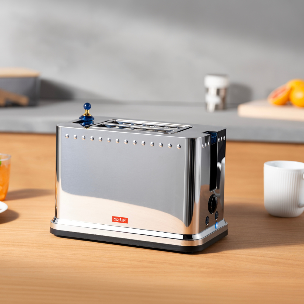 Bodum Ottoni 2 Slice Toaster Chrome (8)
