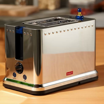 Bodum Ottoni 2 Slice Toaster Chrome