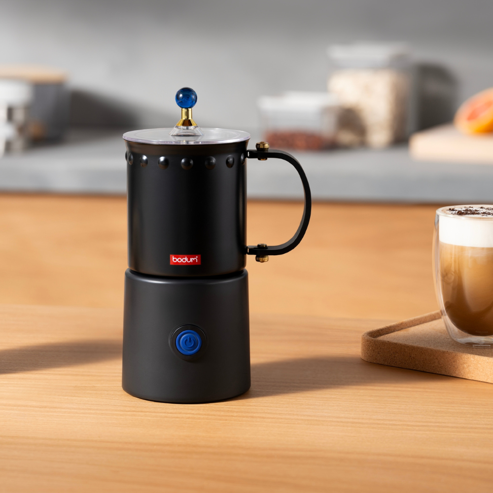 Bodum Ottoni Milk Frother Black 400ml (10)