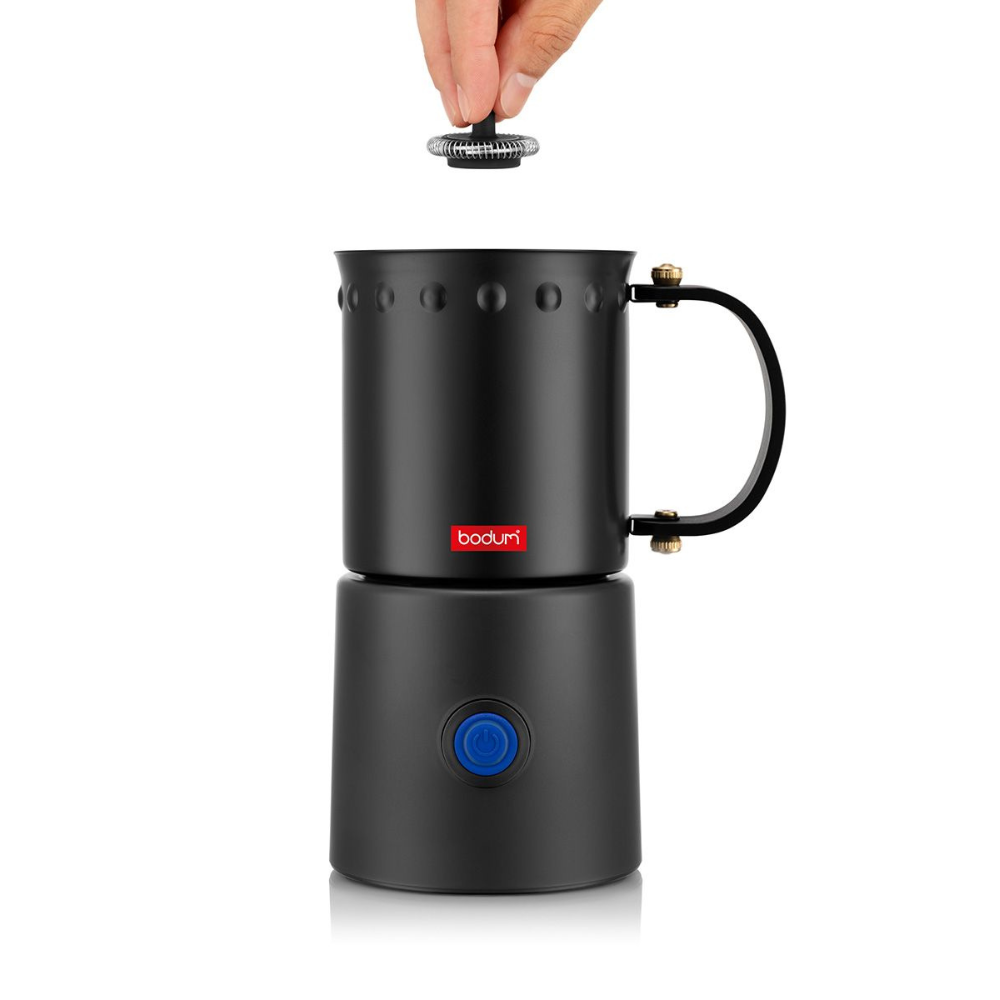 Bodum Ottoni Milk Frother Black 400ml (2)