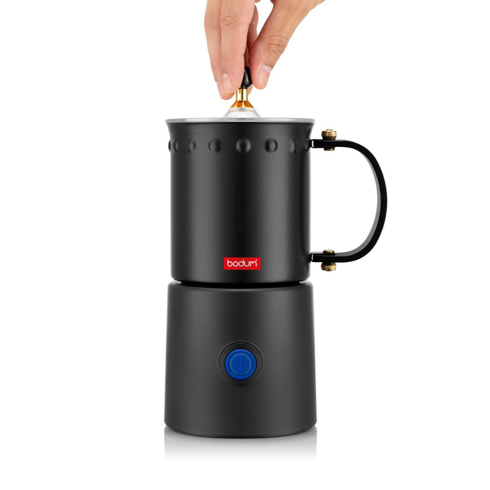 Bodum Ottoni Milk Frother Black 400ml (4)