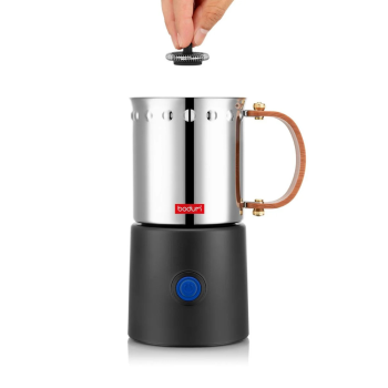 Bodum Ottoni Milk Frother Stainless Steel 400ml (2)