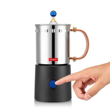 Bodum Ottoni Milk Frother Stainless Steel 400ml (6)