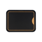 White Magic Eco Basics Carving Board with Groove Black 37cm