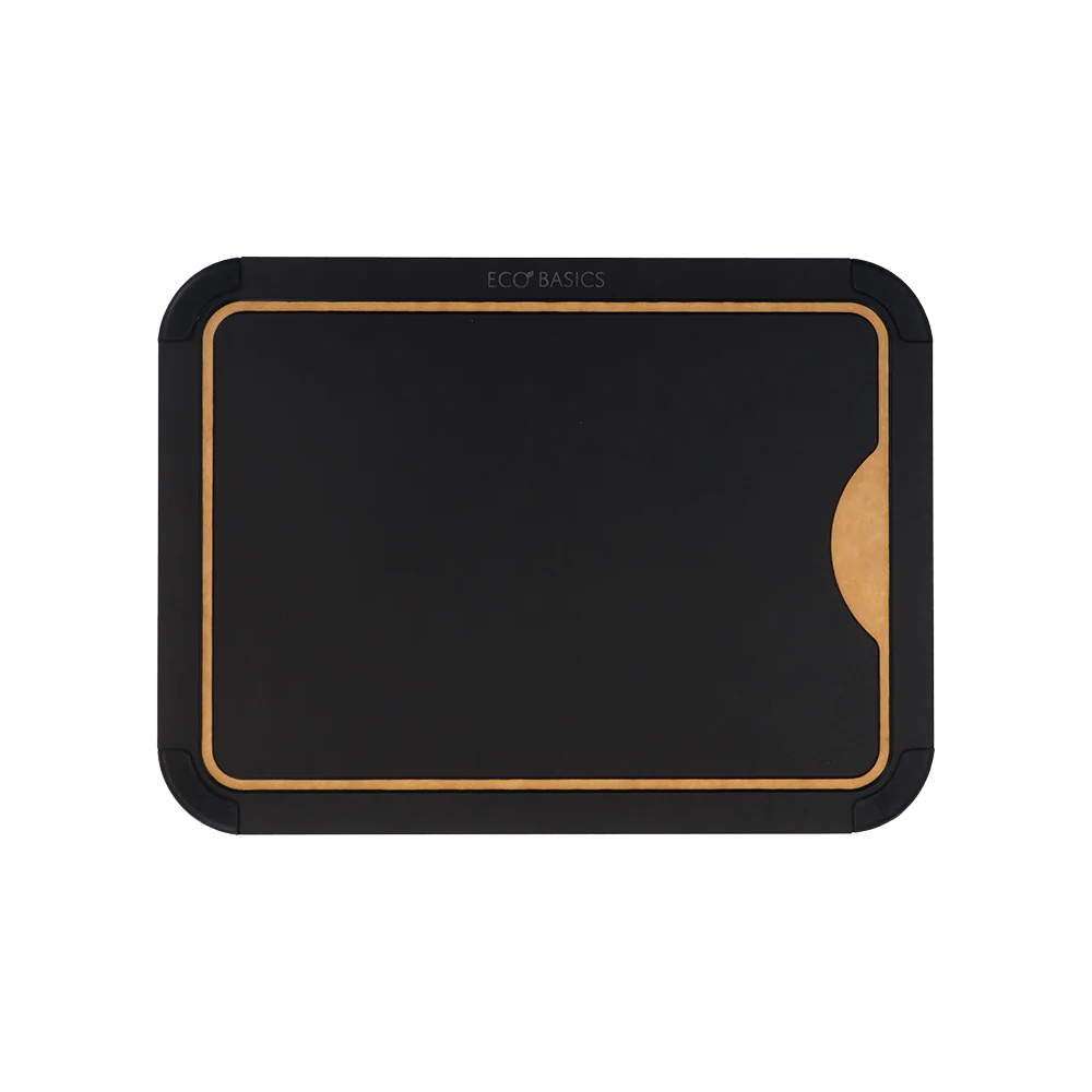 Eco Basics Carving Board with Groove Black 37cm (1)