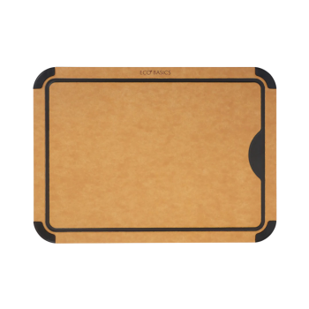 White Magic Eco Basics Carving Board with Groove Natural 44cm