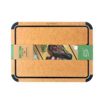 Eco Basics Carving Board with Groove Natural 44cm (3)