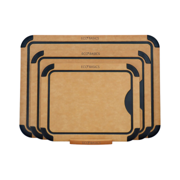 White Magic Eco Basics 4 Piece Natural Carving Board Set