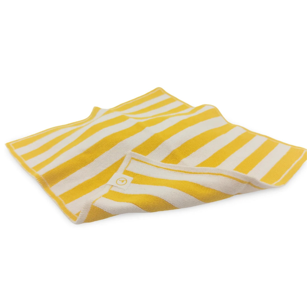 Ecovask Multi Cloth 2 Pack Daffodil Stripe (1)