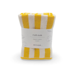 Ecovask Multi Cloths 2 Pack Daffodil Stripe