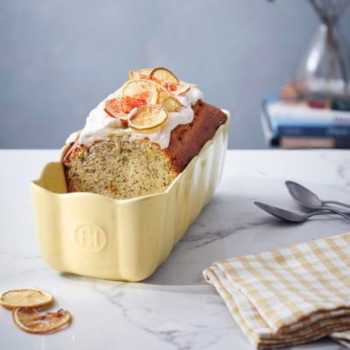 Emile Henry Madeleine Loaf Dish Vanilla 29cm
