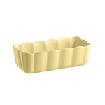 Emile Henry Madeleine Loaf Dish Vanilla 29cm