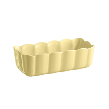Emile Henry Madeleine Loaf Dish Vanilla 29cm