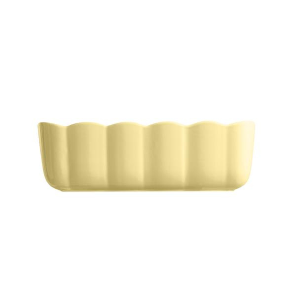 Emile Henry Madeleine Loaf Dish Vanilla 37cm