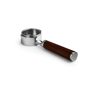 Fellow Espresso Bottomless Portafilter Walnut 58mm