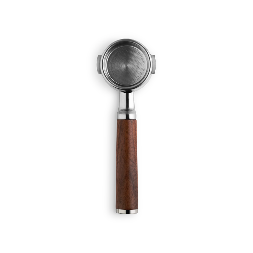 Fellow Espresso Bottomless Portafilter Walnut 58mm (2)
