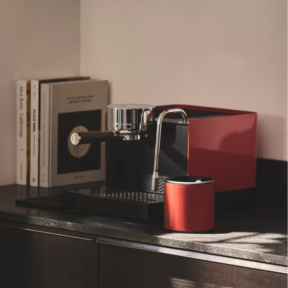 Fellow Espresso Knock Box Cherry Red 550ml (2)