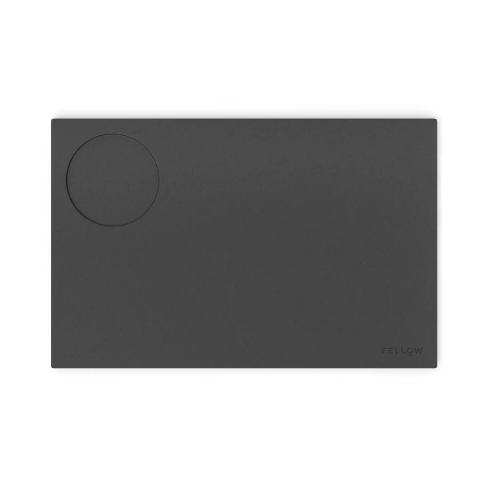 Fellow Espresso Tamping Mat Black 26cm (2)